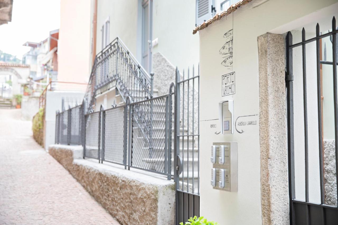Charming Moment Di Villa Porta - Residenza Porto Vecchio Luino Zewnętrze zdjęcie
